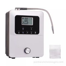 customized 11plate alkaline acidic water ionzier